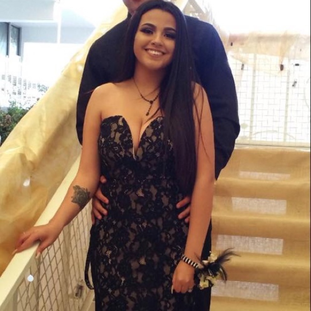 Prom dress -L